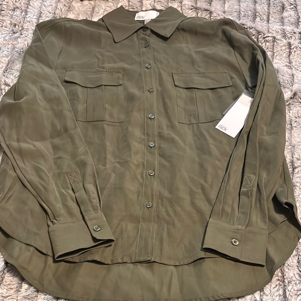 Nordstrom Rack Button Down Shirt